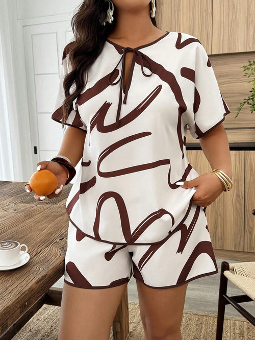 Conjunto Plus Size Traço Nobile