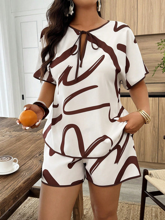 Conjunto Plus Size Traço Nobile