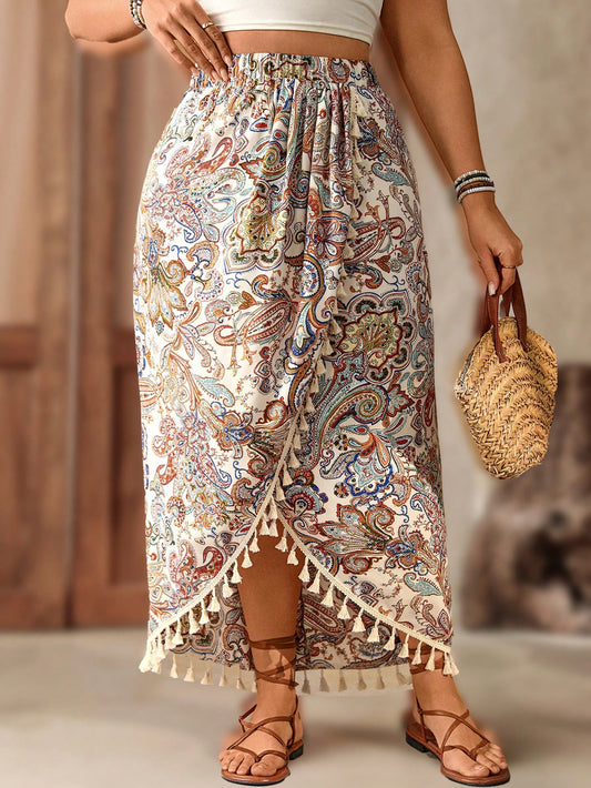 Saia Plus Size Sahara Nomad