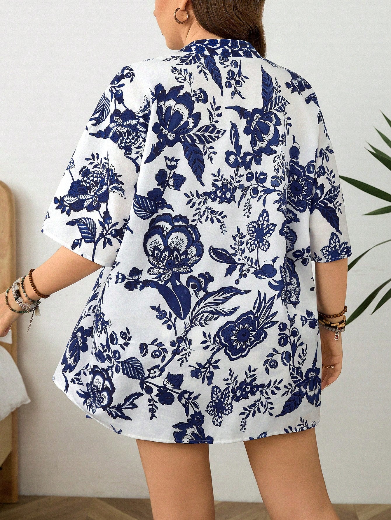 Conjunto Plus Size Azure Majesté