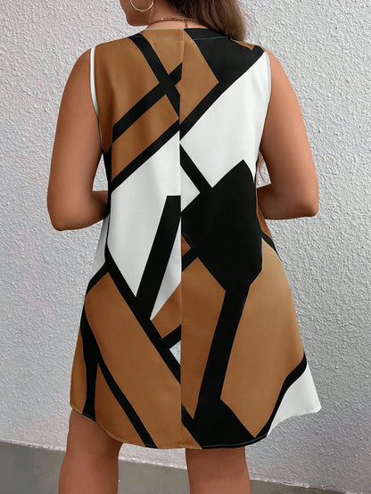 Vestido Plus Size Sienna Lumière