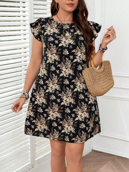 Vestido Plus Size Soleil Bohème