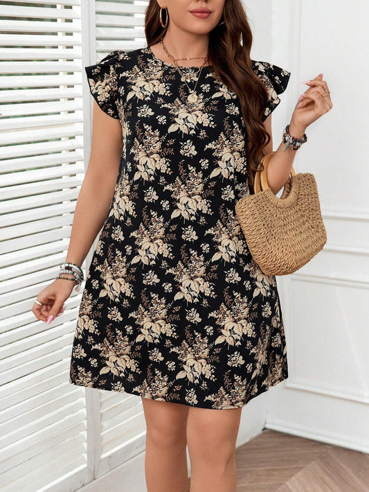 Vestido Plus Size Soleil Bohème
