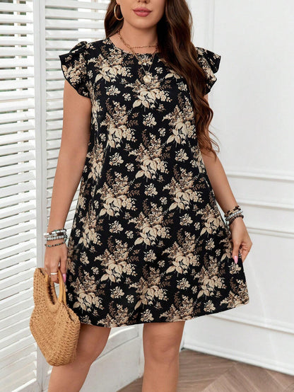 Vestido Plus Size Soleil Bohème