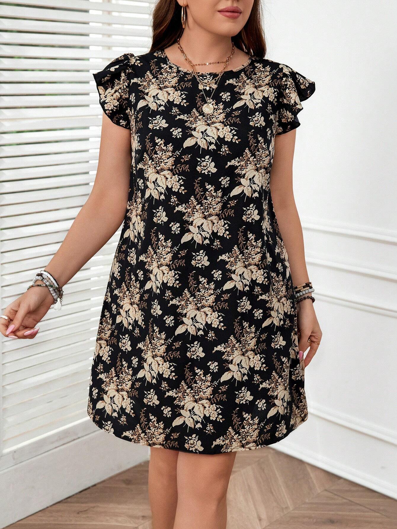 Vestido Plus Size Soleil Bohème