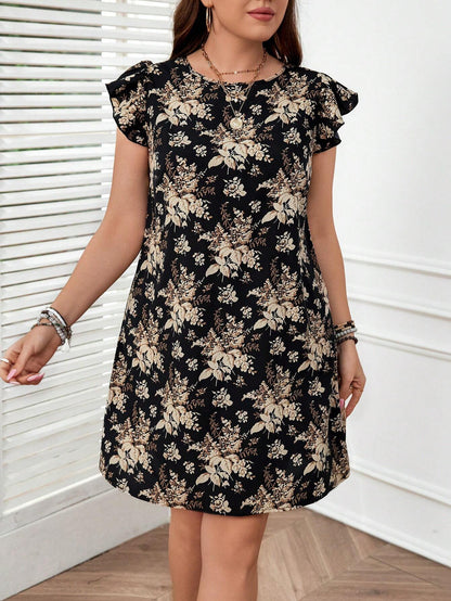 Vestido Plus Size Soleil Bohème