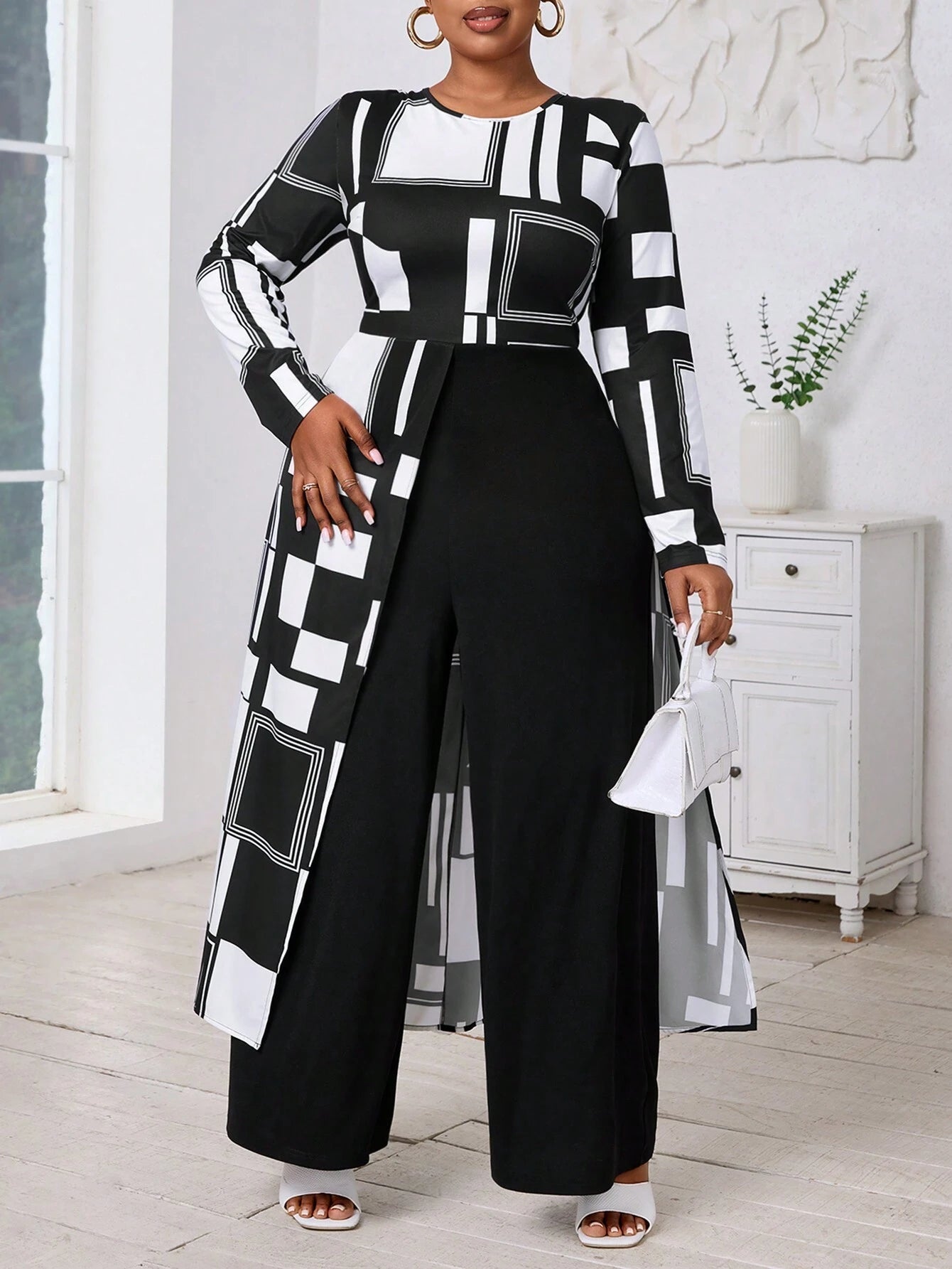 Macacão Plus Size Monaco Éclipse