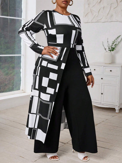 Macacão Plus Size Monaco Éclipse