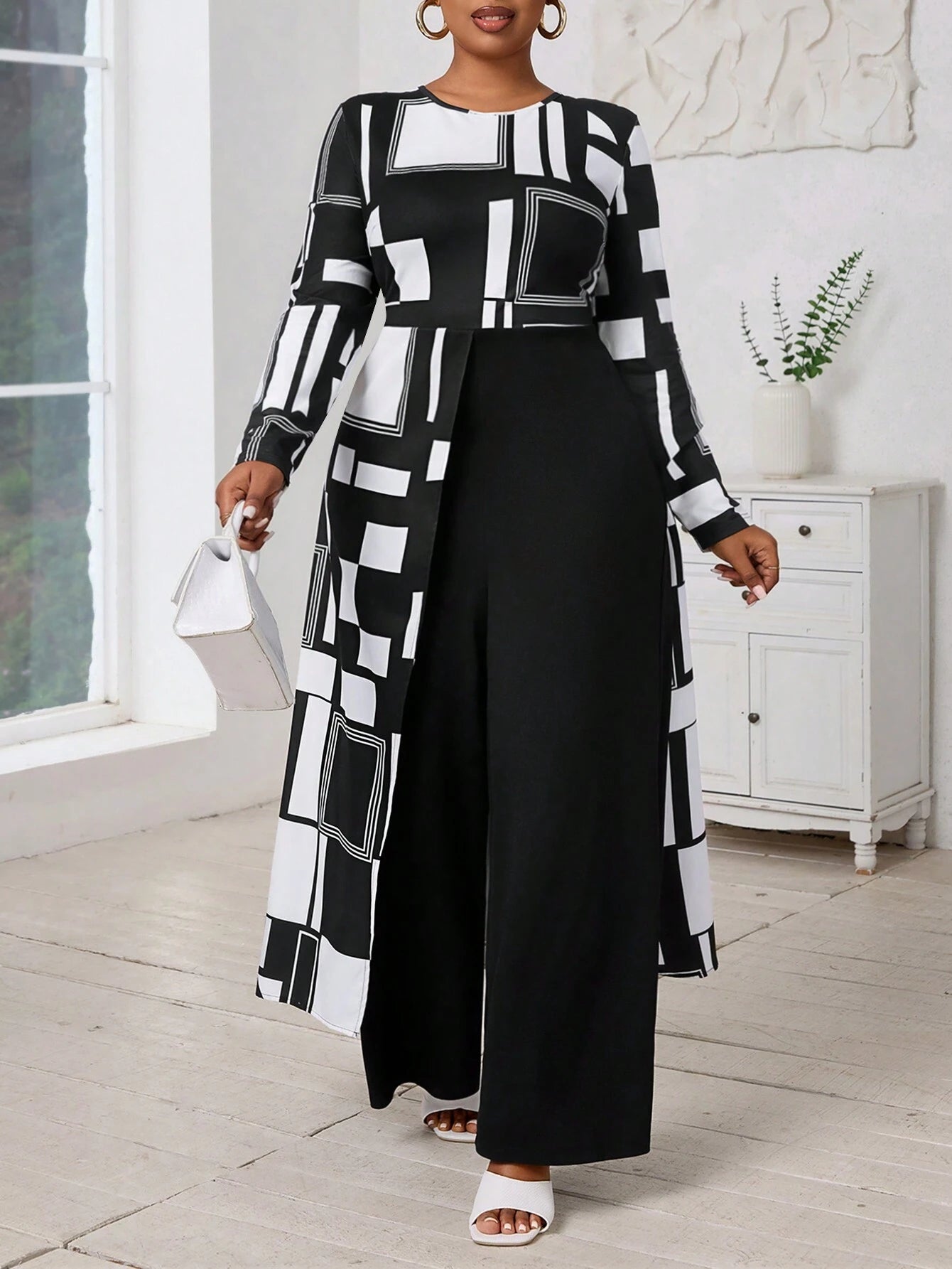 Macacão Plus Size Monaco Éclipse