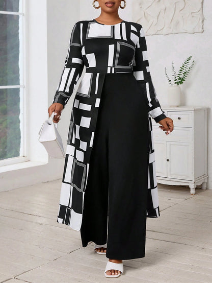 Macacão Plus Size Monaco Éclipse