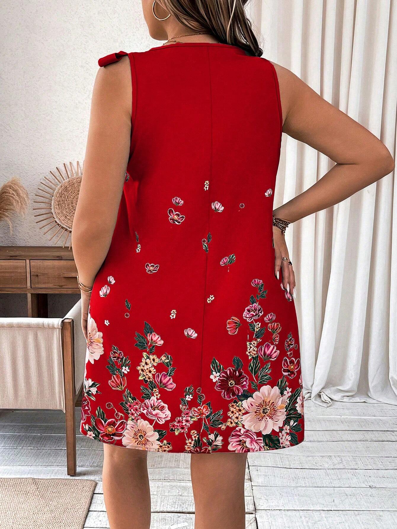 Vestido Plus Size Rouge Désir