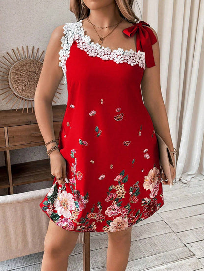 Vestido Plus Size Rouge Désir