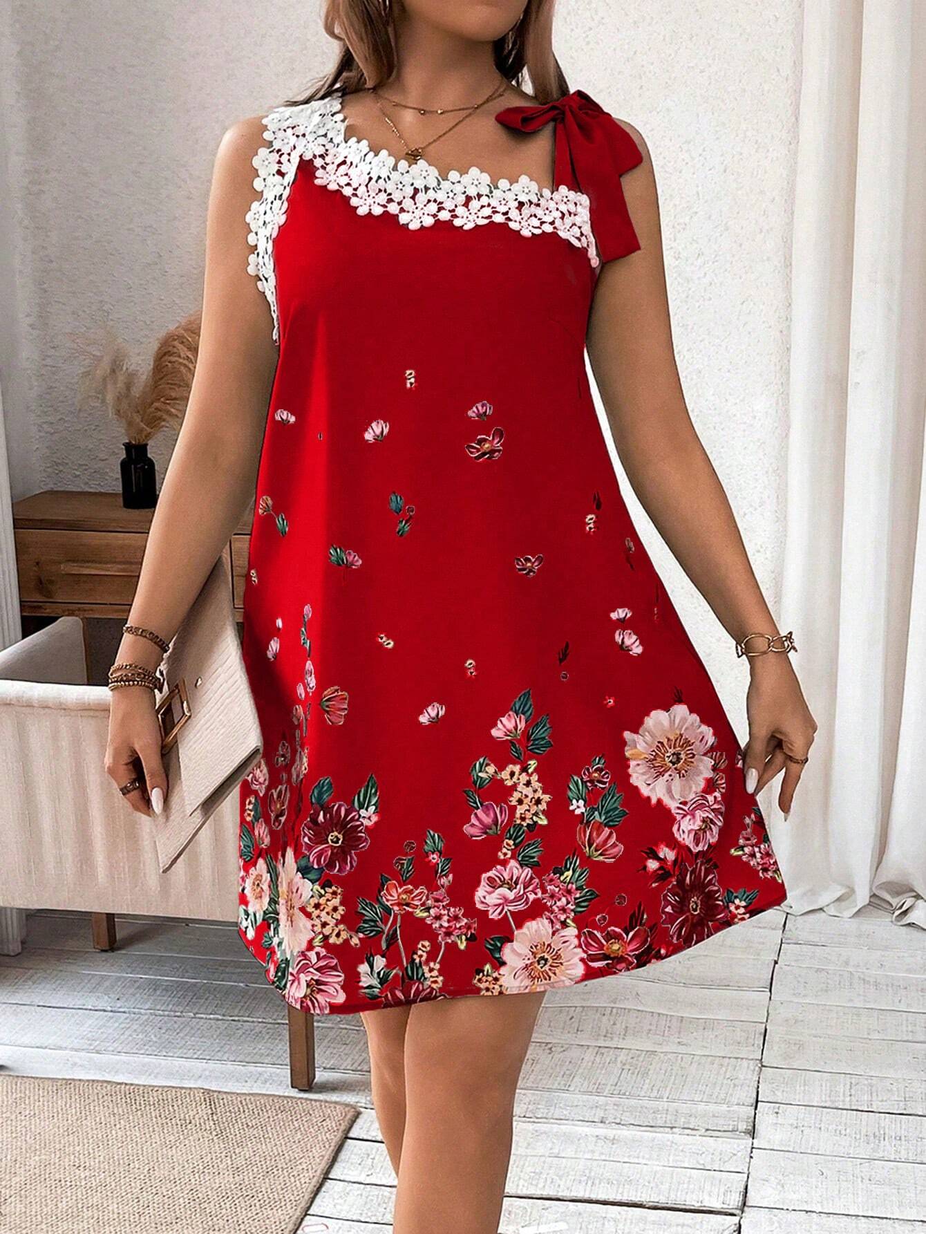 Vestido Plus Size Rouge Désir