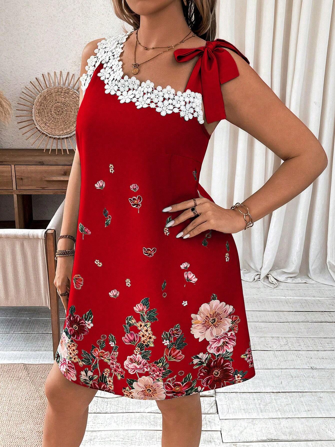 Vestido Plus Size Rouge Désir
