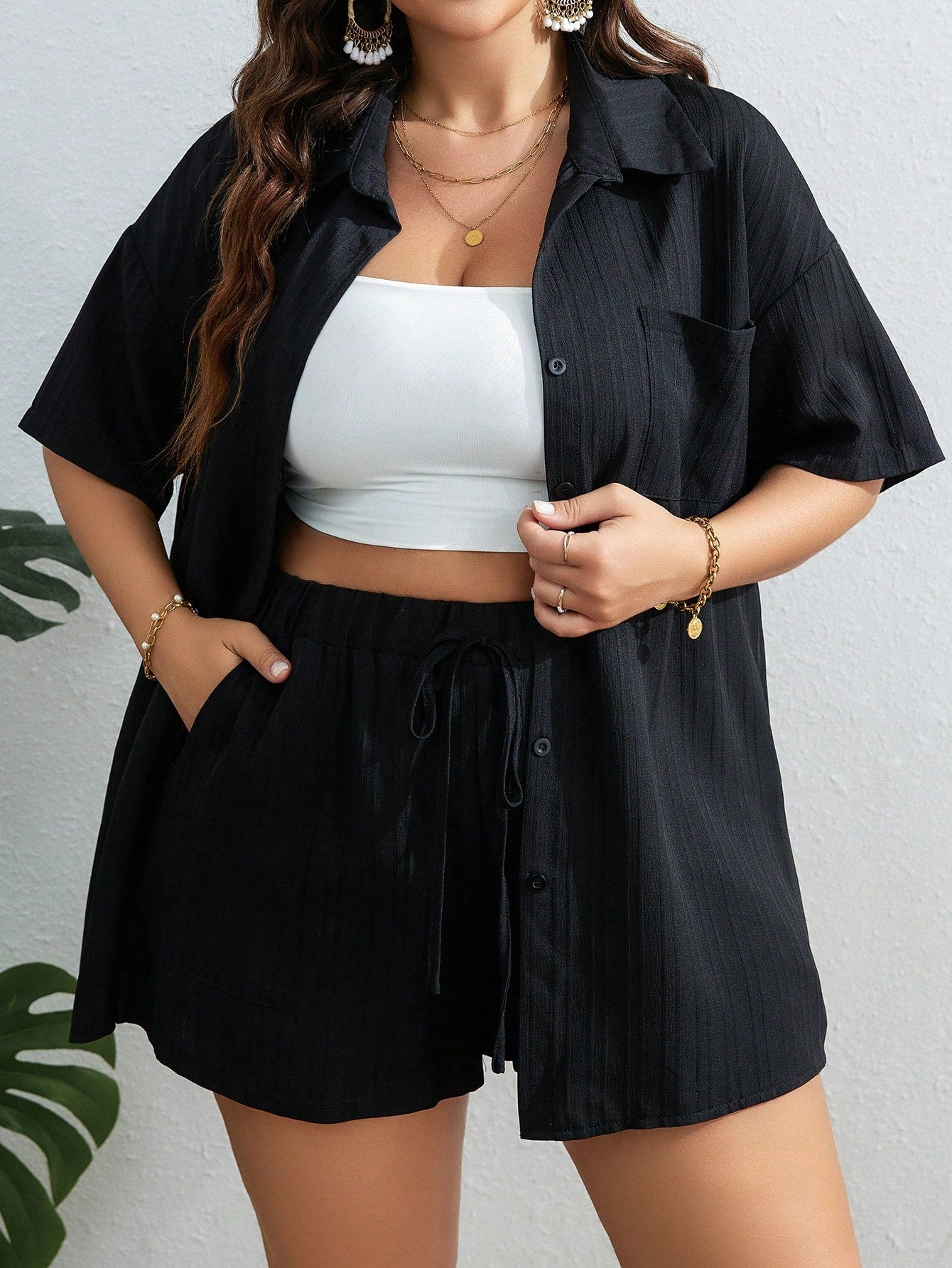 Conjunto Plus Size Riviera Essenza