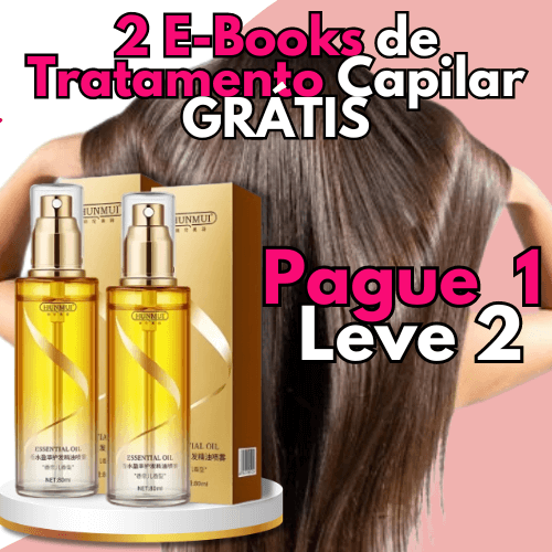 Spray SelaFios™ (10 em 1) Pague 1 Leve 2 + Guia de Tratamento Capilar INTENSIVO!