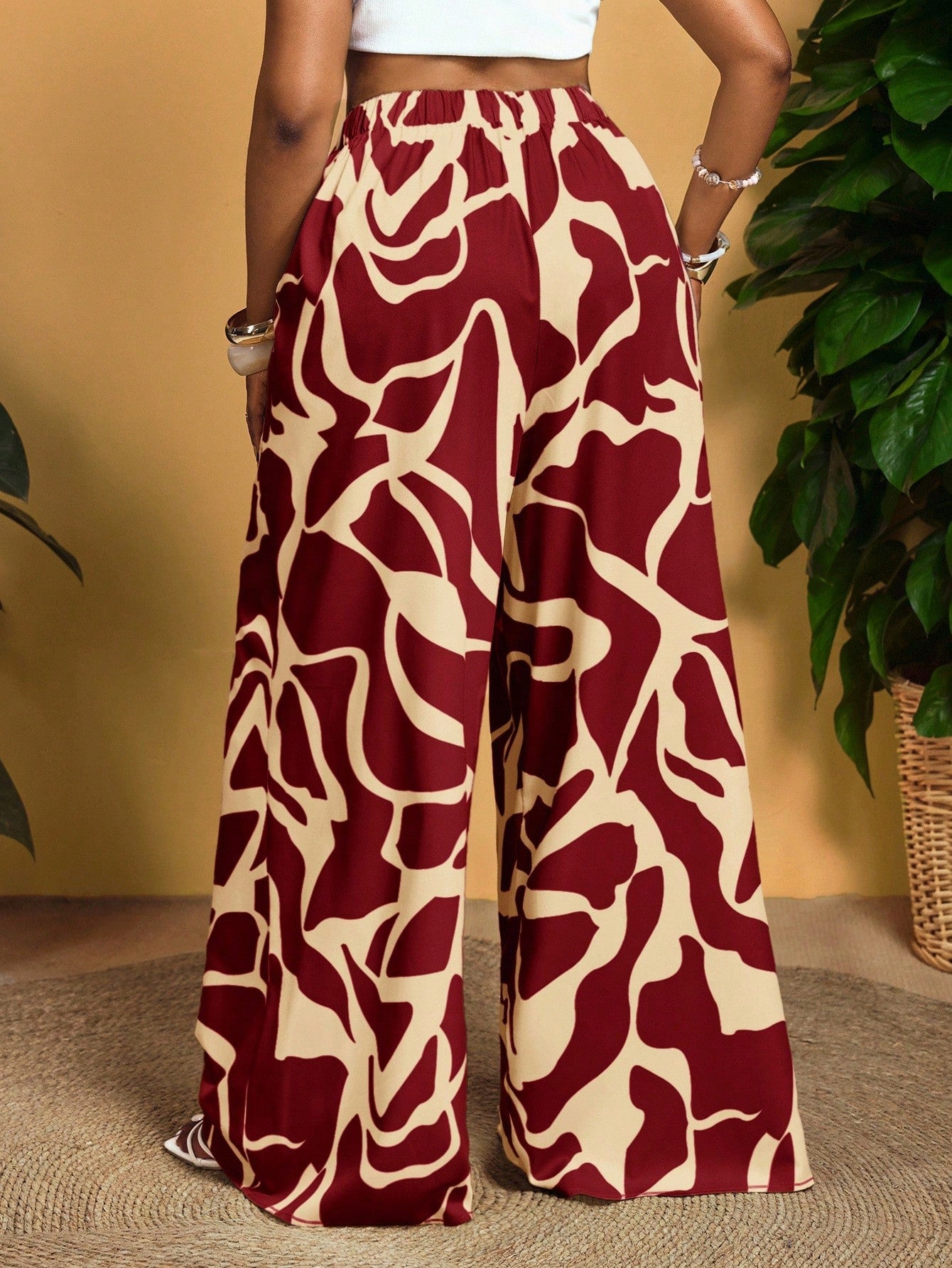 Calça Riviera Flow Plus Size