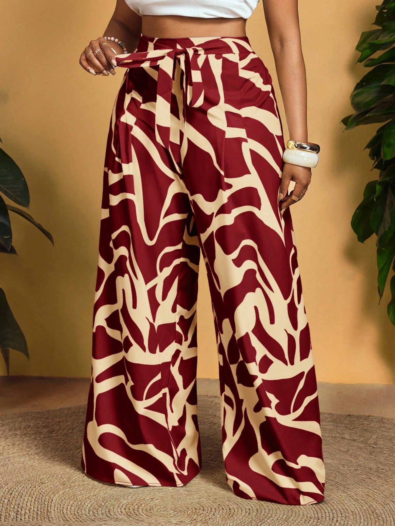 Calça Riviera Flow Plus Size