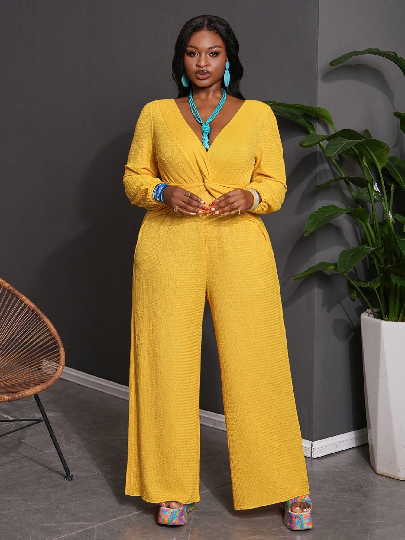 Macacão Plus Size Rubina Étoile