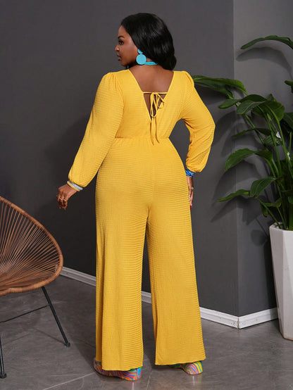 Macacão Plus Size Rubina Étoile