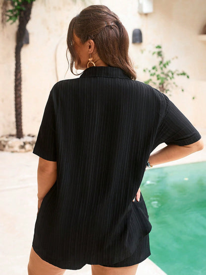 Conjunto Plus Size Maré Essencial