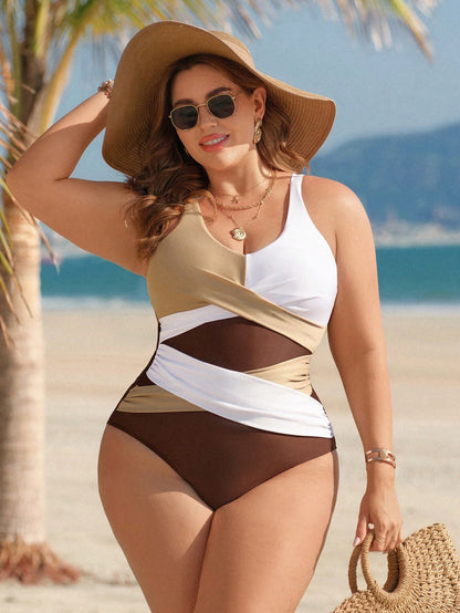 Maiô Plus Size Terra Élise