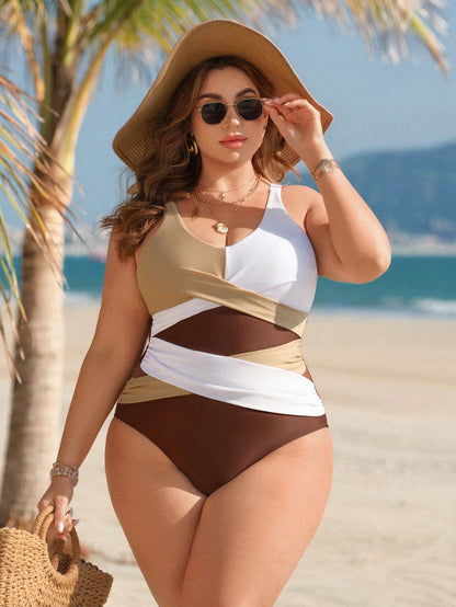 Maiô Plus Size Terra Élise
