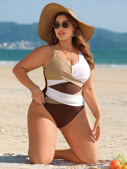 Maiô Plus Size Terra Élise