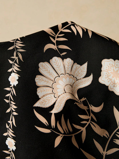 Saia-Short Plus Size Blossom