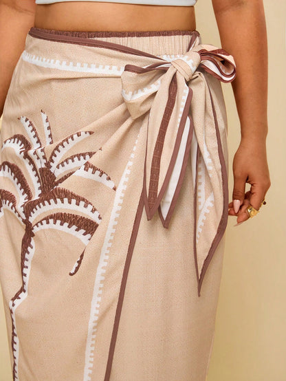 Saia Plus Size Terra Sienna Wrap