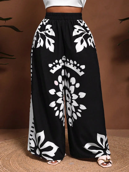 Calça Noir Balance Plus Size