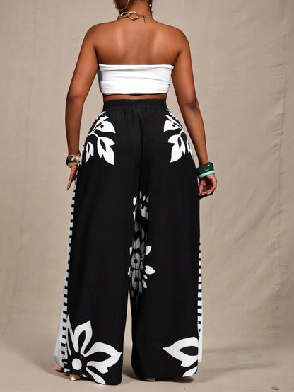 Calça Noir Balance Plus Size