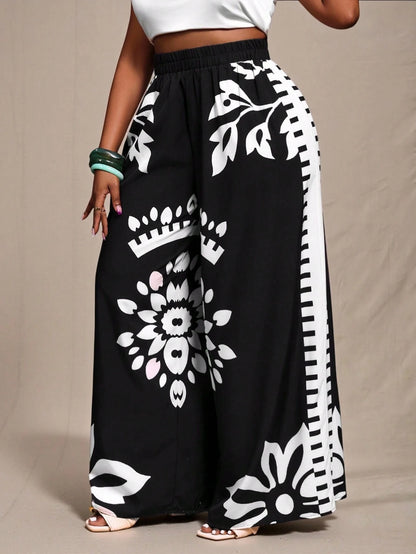 Calça Noir Balance Plus Size