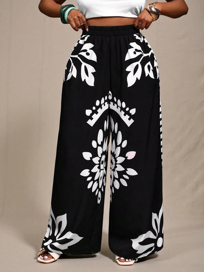 Calça Noir Balance Plus Size