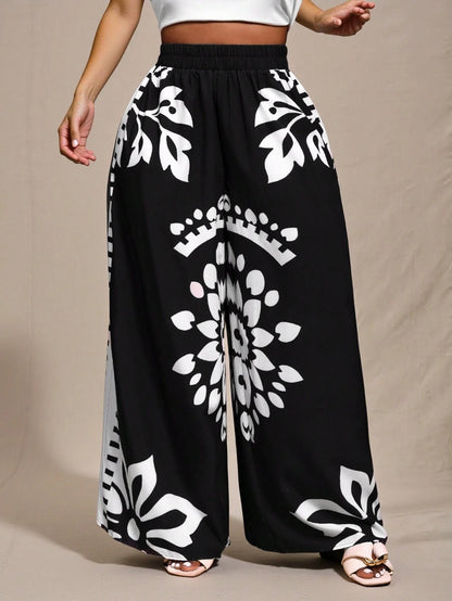 Calça Noir Balance Plus Size