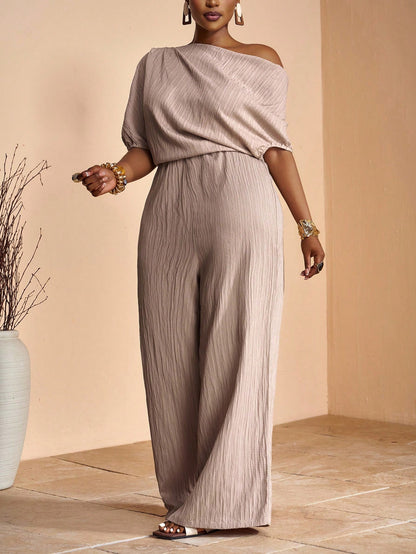 Macacão Plus Size Valéria Imperiale