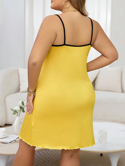 Camisola Plus Size Golden Sleep