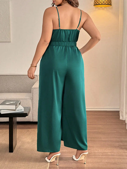 Macacão Plus Size Verona Essenza