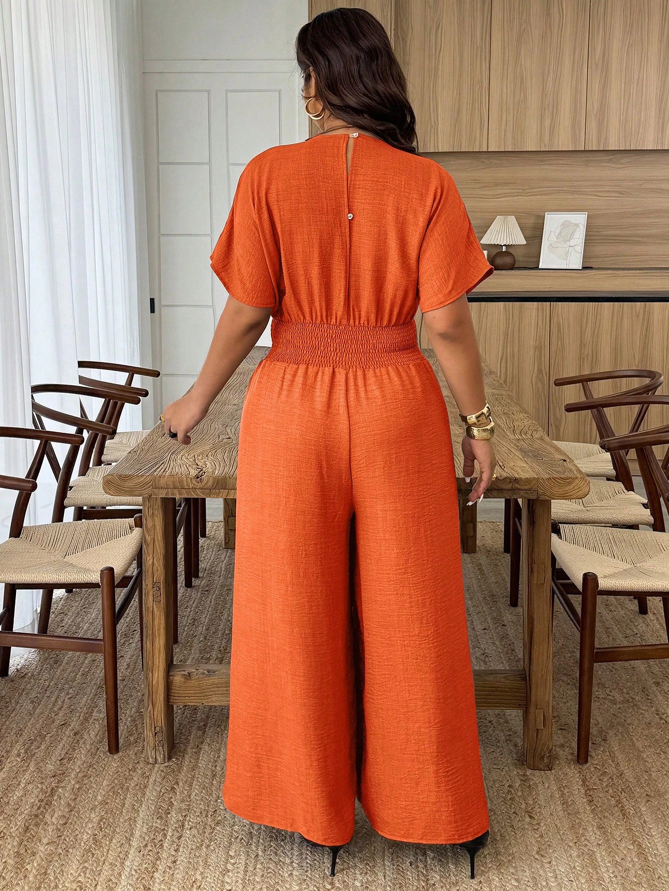 Macacão Plus Size Monaco Élégance