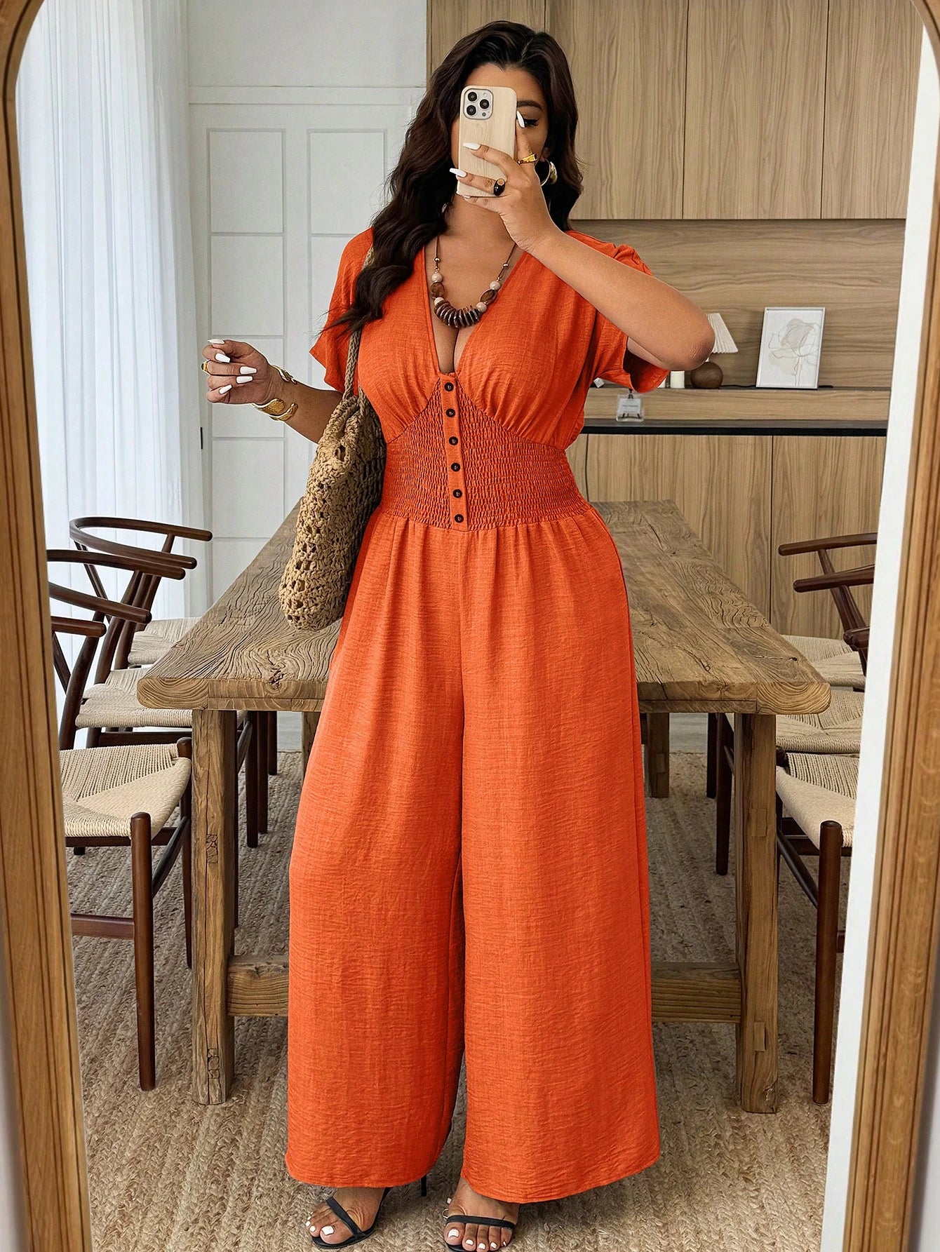 Macacão Plus Size Monaco Élégance