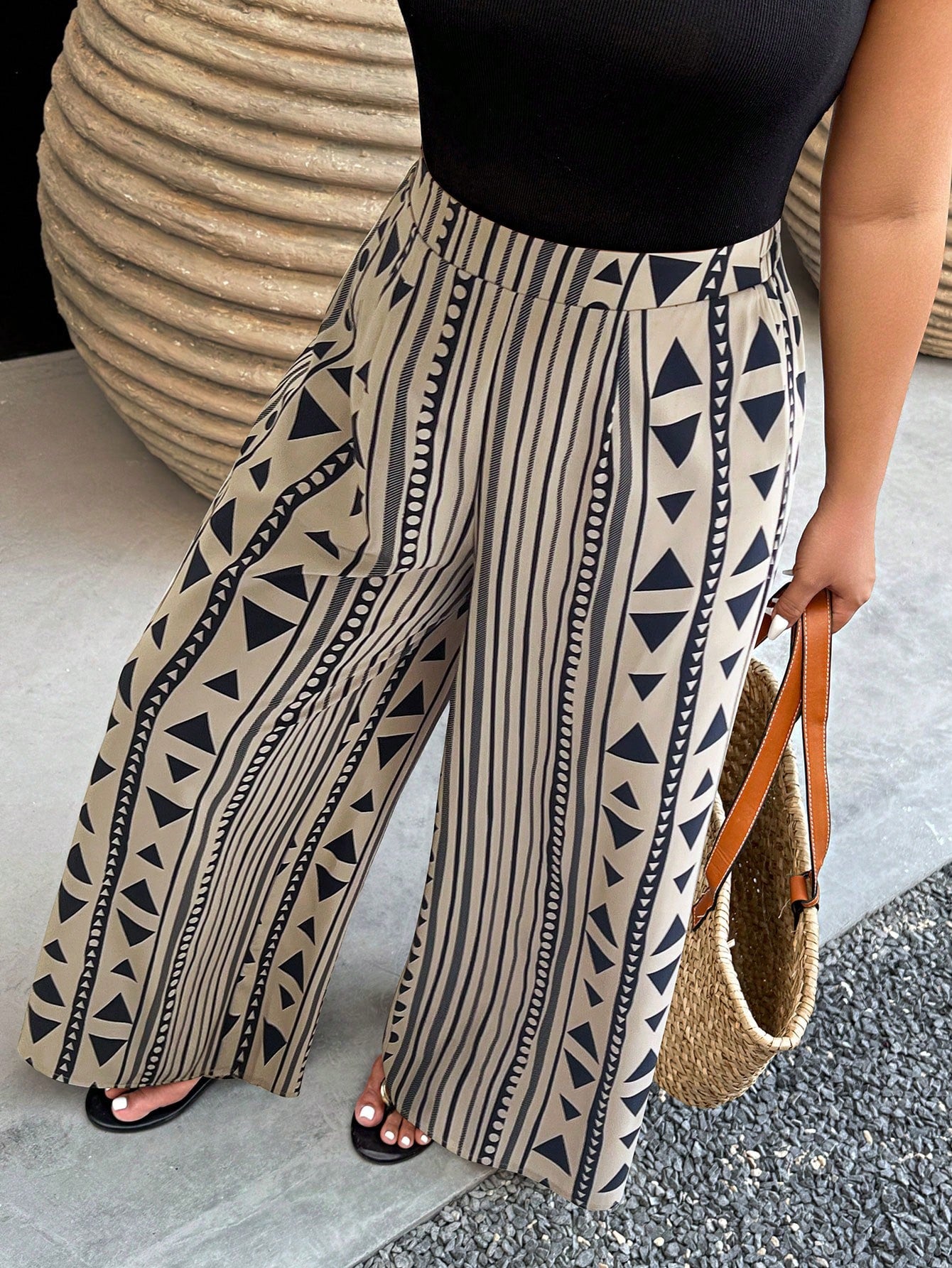 Calça Plus Size Belle Vita