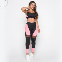 Conjunto Fitness Power - Top e Legging