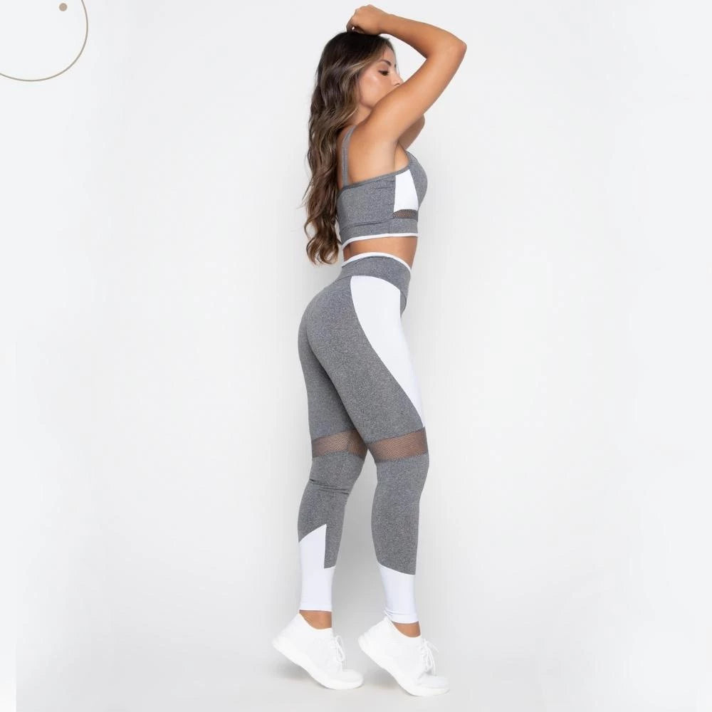 Conjunto Fitness Power - Top e Legging