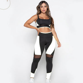 Conjunto Fitness Power - Top e Legging