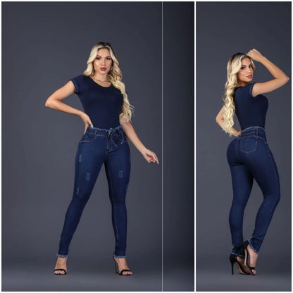 Calça Jeans Levanta Bumbum - Alta Qualidade e Conforto