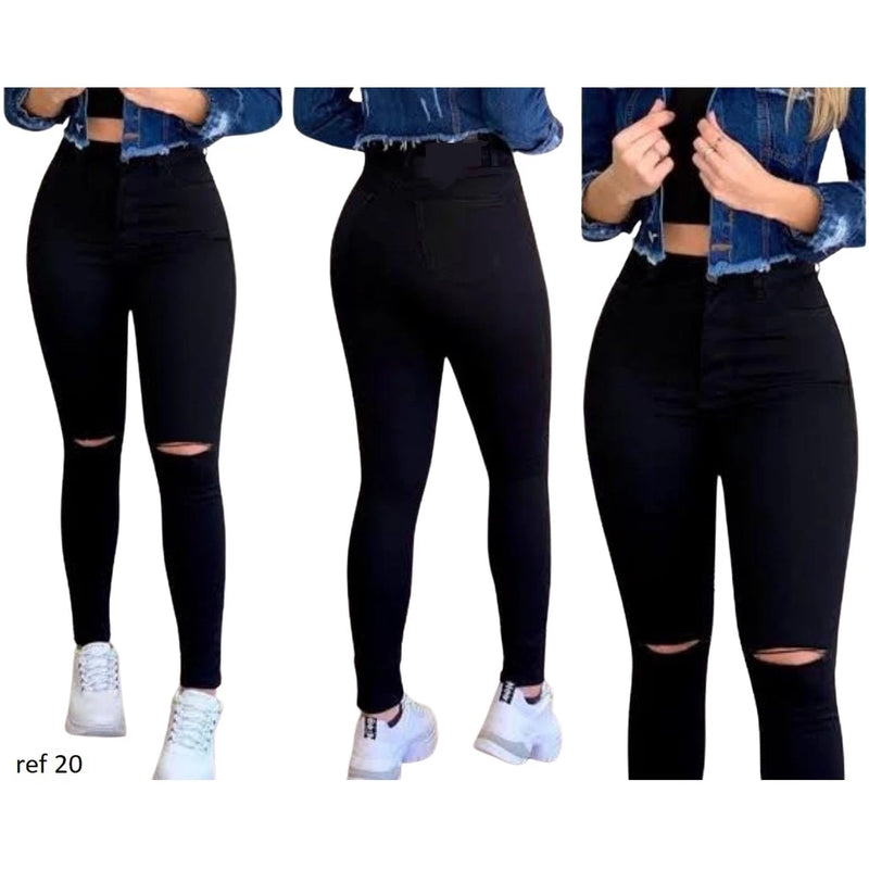 Calça Jeans Levanta Bumbum - Alta Qualidade e Conforto