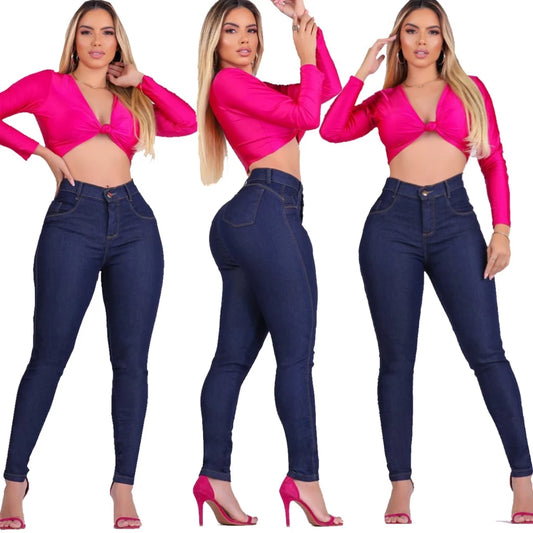 Calça Jeans Levanta Bumbum - Alta Qualidade e Conforto