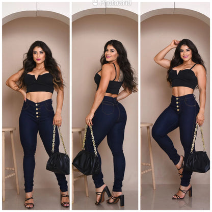 Calça Jeans Levanta Bumbum - Alta Qualidade e Conforto