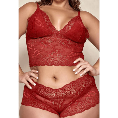 Conjunto Vitória Charme - Compre 2 e Leve 3