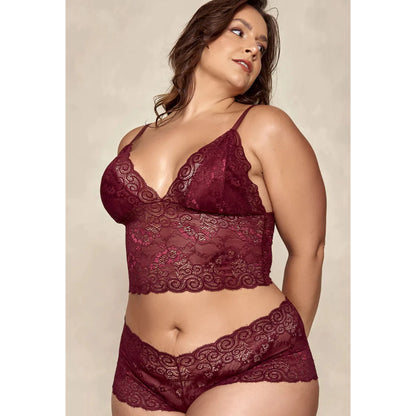 Conjunto Vitória Charme - Compre 2 e Leve 3